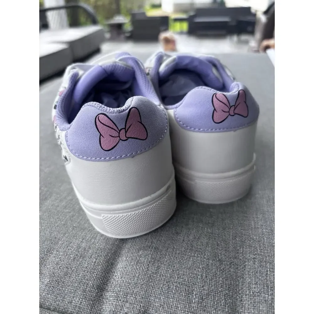 New Disney Minnie Mouse Women's Character Sneaker Shoes Size 7